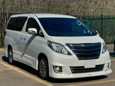 Used Toyota Alphard 2014 White MPV