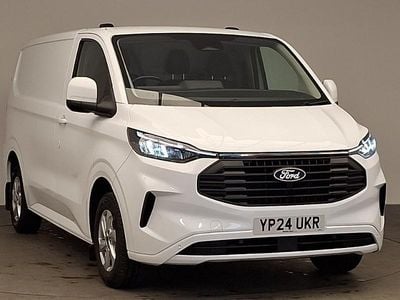 Used Ford Transit Custom Limited 136 HP (100 kW) 2024 White Van