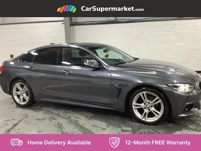 used BMW 420 4 Series i M Sport 5dr Auto [Professional Media]