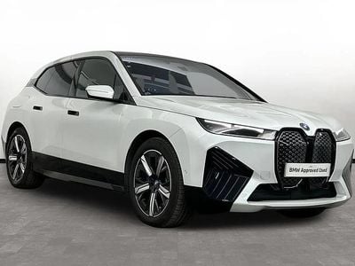 Used BMW iX M Sport 239 kW (326 HP) 2022 White SUV