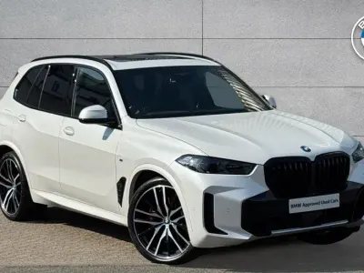 Used BMW X5 M Sport 482 HP (354 kW) 2023 White SUV