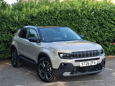 New Jeep Avenger Summit 100 HP (73 kW) 2026 Beige SUV