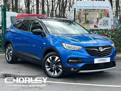 Usado Vauxhall Grandland X SRi 130 HP (95 kW) 2020 Azul SUV