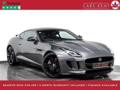 used Jaguar F-Type Coupe