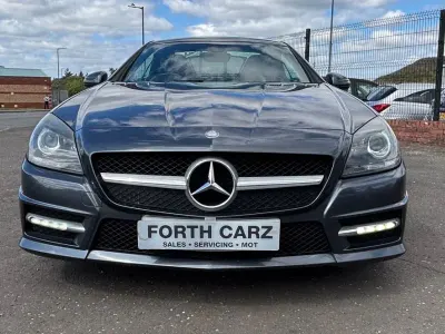 Usado Mercedes SLK200