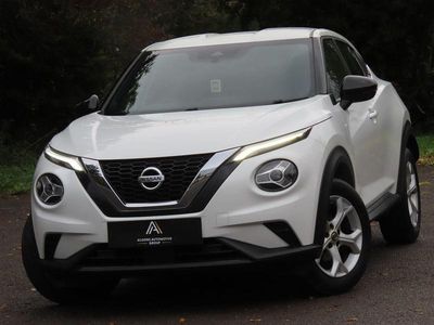 Used Nissan Juke N-Connecta 2021 White SUV