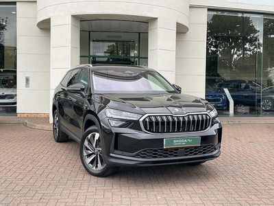 Black magic pearl effect Used 2025 Skoda Kodiaq SE L SUV | £41,990 (Expensive)