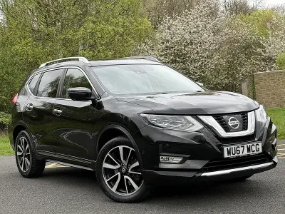Used Nissan X-Trail Tekna 177 HP (130 kW) 2017 Black SUV