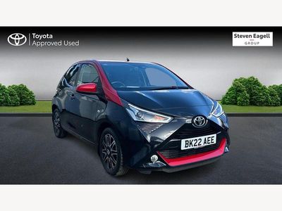 Used Toyota Aygo X-clusiv 2022 Black Hatchback