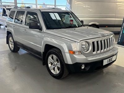 Used Jeep Patriot Limited 2011 Silver SUV