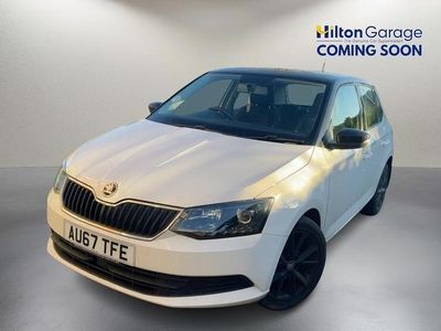 White Used 2017 Skoda Fabia Colour Edition Hatchback | £7,950 (Fair price)