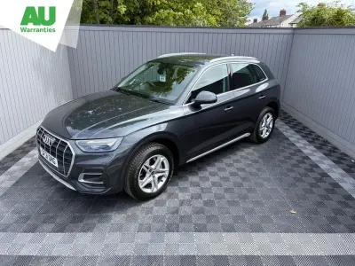 Usado Audi Q5 Sport 204 CV (150 kW) 2021 Gris SUV