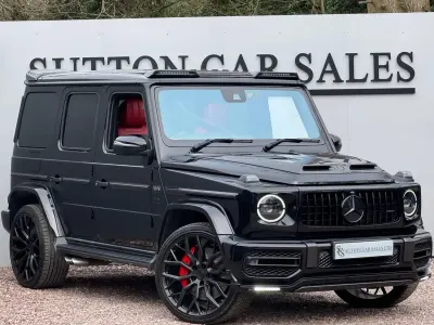 Usado Mercedes G63 AMG AMG 2020 Preto SUV