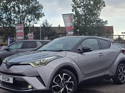 Used Toyota C-HR 122 HP (89 kW) 2018 Silver SUV
