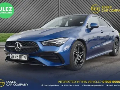 Used Mercedes CLA200