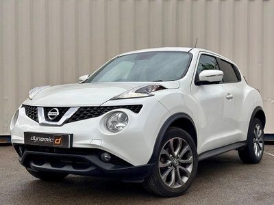 White Used 2015 Nissan Juke Tekna SUV | £6,490 (Fair price)