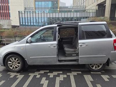 Used Kia Sedona 2007 Silver MPV