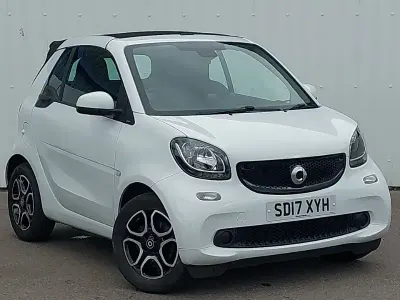 Used Smart ForTwo Cabrio