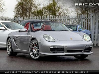 Used Porsche Boxster 2008 Silver Cabriolet