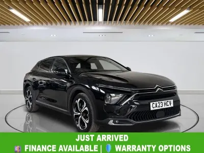 Used Citroën C5 X PureTech 130 HP (95 kW) 2023 Black Estate