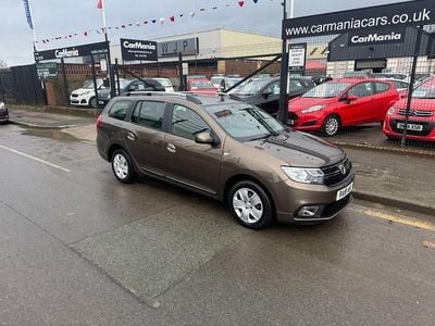 Used Dacia Logan MCV Lauréate 90 HP (66 kW) 2018 Brown Estate