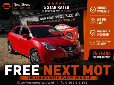 Used Suzuki Baleno
