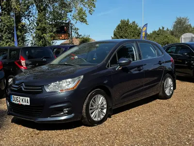 Used Citroën C4 VTR Sport 114 HP (83 kW) 2012 Blue Hatchback