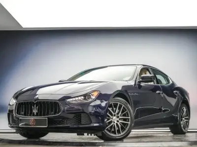 Used Maserati Ghibli