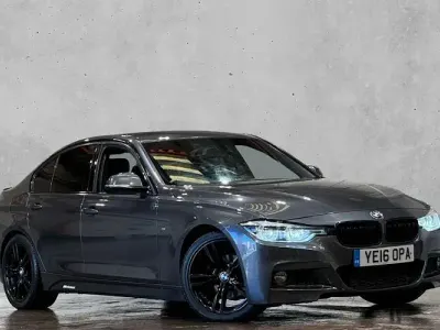 Used BMW 320 M Sport 190 HP (139 kW) 2016 Grey Sedan