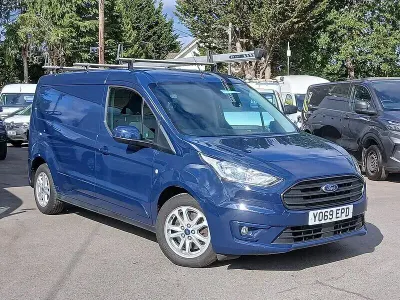 Used Ford Transit Limited 120 HP (88 kW) 2020 Blue Van