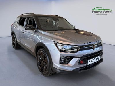 Silver New 2025 Ssangyong (KGM) Korando Estate | £23,495 (Expensive)