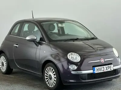 Used Fiat 500 Lounge 69 HP (50 kW) 2015 Hatchback