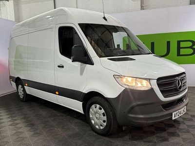 Used Mercedes Sprinter Premium 2024 White Van