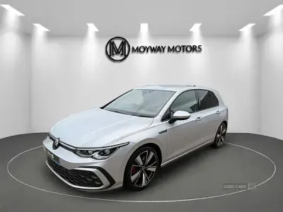 Used VW Golf VII GTD 2021 Silver Hatchback