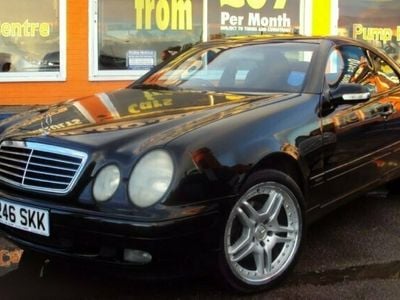 Used 2000 Mercedes CLK230 Avantgarde Coupe | £2,190