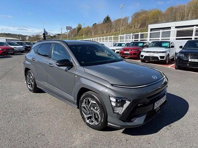 Used Hyundai Kona N Line 141 HP (103 kW) 2023 Grey SUV