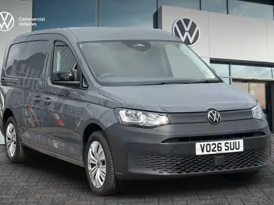 Used VW Caddy Maxi 150 HP (110 kW) 2026 Grey MPV