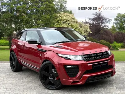 Used Land Rover Range Rover evoque Pure 190 HP (139 kW) 2014 Red SUV