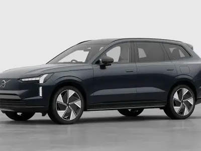 New Volvo EX90 Plus 334 kW (455 HP) 2026 Denim blue SUV