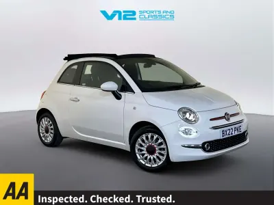 Used Fiat 500C