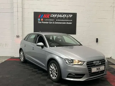 Used Audi A3 Performance 2015 Silver Hatchback