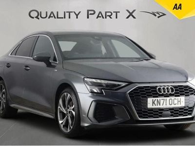 Used Audi A3 S-Line 2021 Grey Sedan