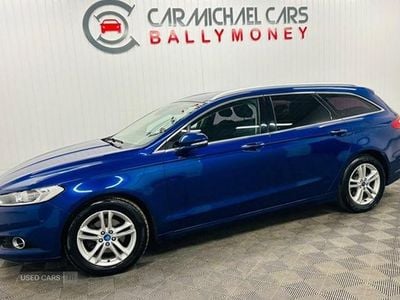 Blue Used 2015 Ford Mondeo Titanium Estate | £5,450 (Good price)
