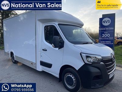 Used Renault Master Business 145 HP (106 kW) 2021 White Cabriolet