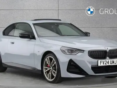 Used BMW M240 M Sport 374 HP (275 kW) 2024 Grey Coupe