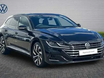 Used VW Arteon R-line 200 HP (147 kW) 2023 Black Estate