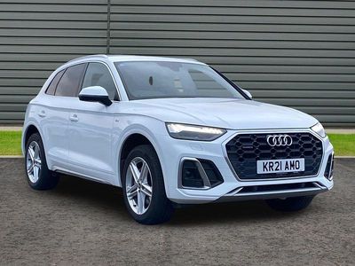 Used Audi Q5 S-Line 2021 White SUV