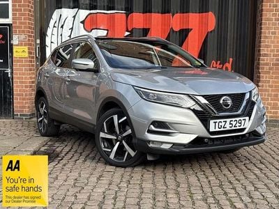 Used Nissan Qashqai N-Motion 140 HP (102 kW) 2021 Silver SUV