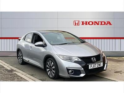 Used Honda Civic SR 142 HP (104 kW) 2017 Silver Hatchback