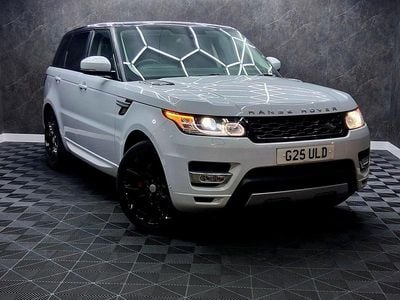 White Used 2015 Land Rover Range Rover Sport HSE SUV | £13,490 (Good price)